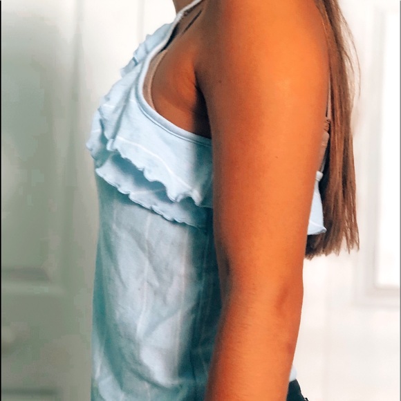 American Eagle striped tank - Picture 2 of 3